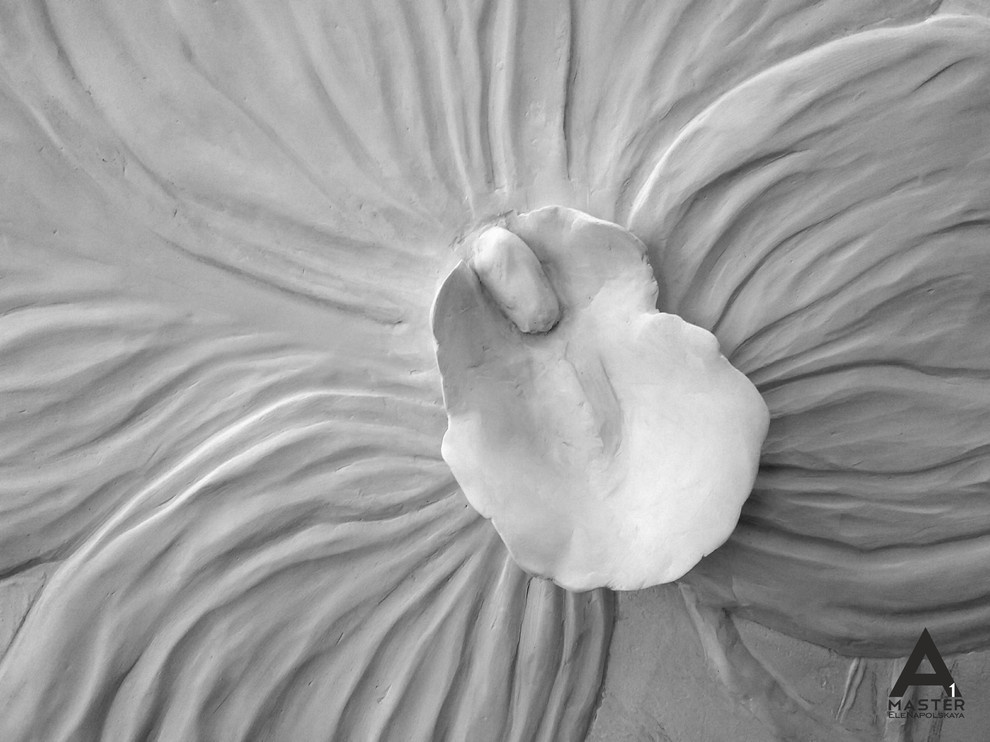 Декоративные работы Барельеф, гипс.