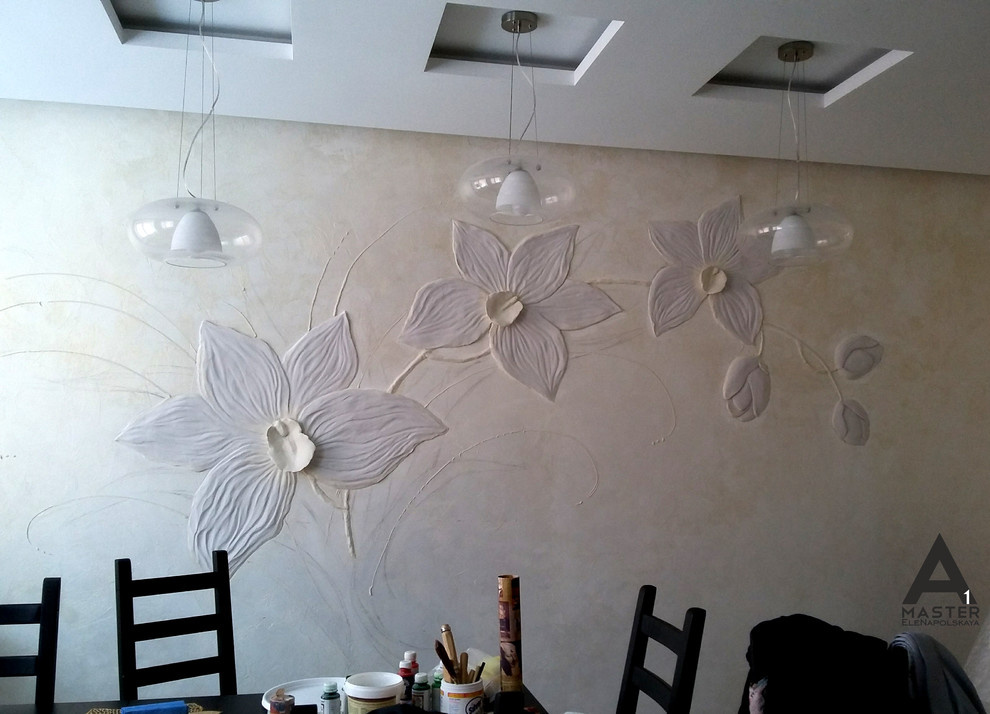 Декоративные работы Барельеф