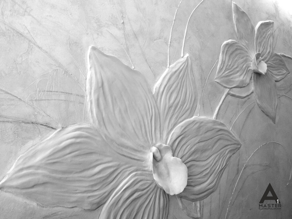 Декоративные работы Барельеф