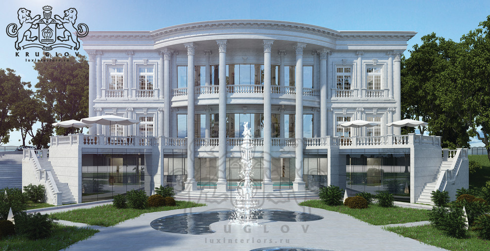 Вилла в "Агаларов эстейт" 1250 м2