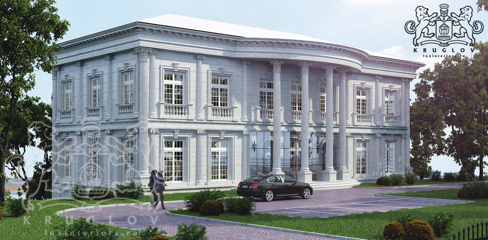 Вилла в "Агаларов эстейт" 1250 м2