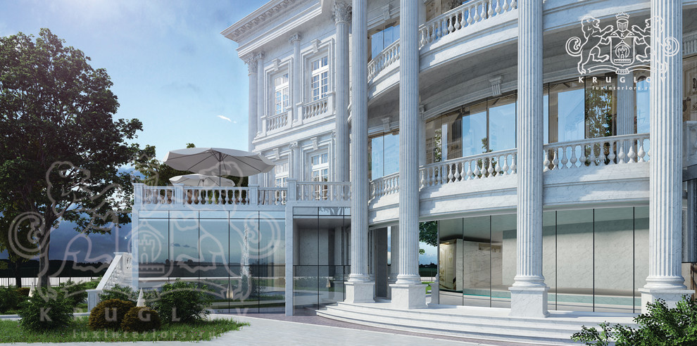 Вилла в "Агаларов эстейт" 1250 м2