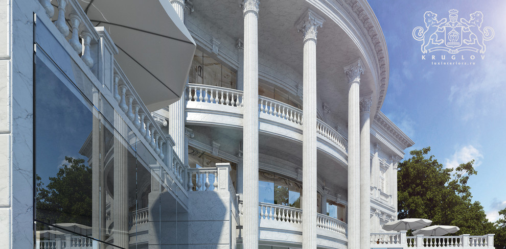 Вилла в "Агаларов эстейт" 1250 м2