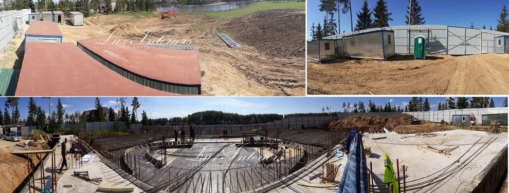 Вилла в "Агаларов эстейт" 1250 м2