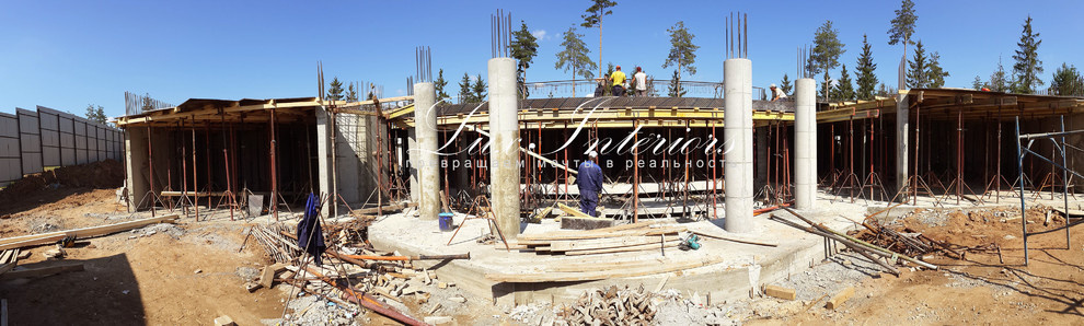 Вилла в "Агаларов эстейт" 1250 м2