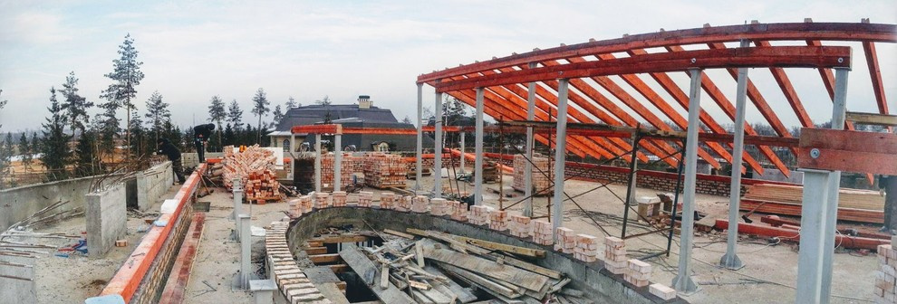 Вилла в "Агаларов эстейт" 1250 м2