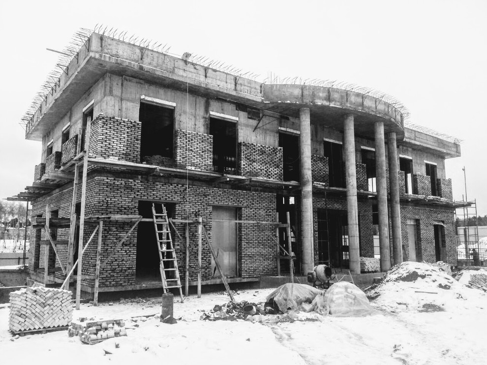 Обложка проекта: Вилла в "Агаларов эстейт" 1250 м2