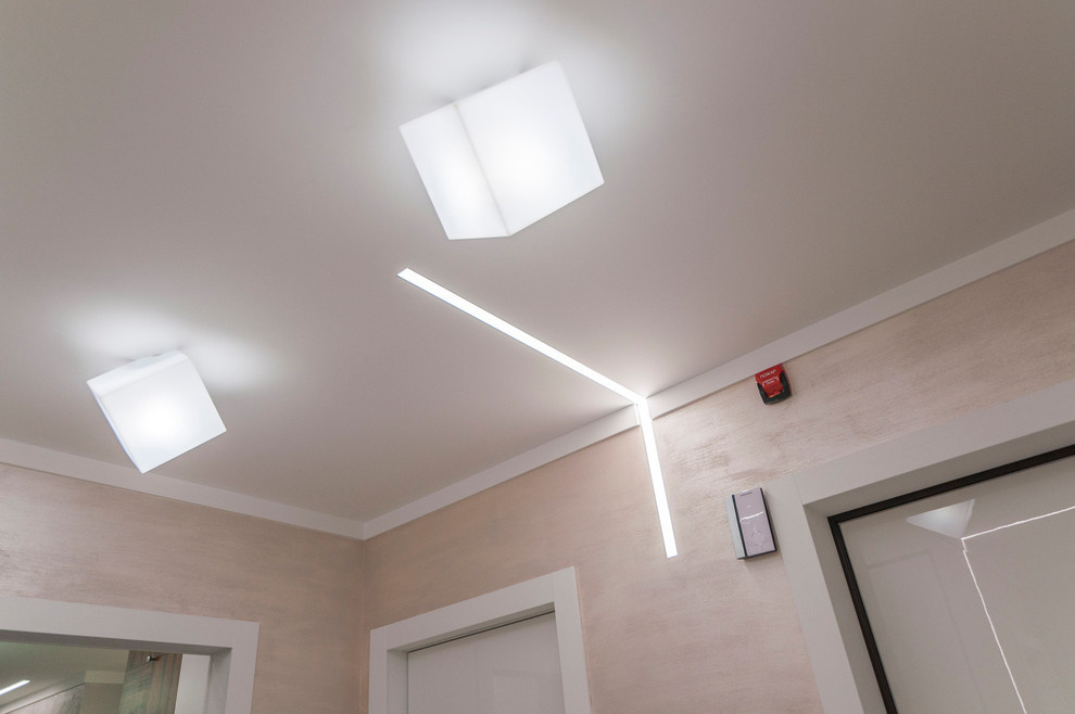 современная квартира 102 кв.м. г.Москва  . жизнь над мегаполисом.