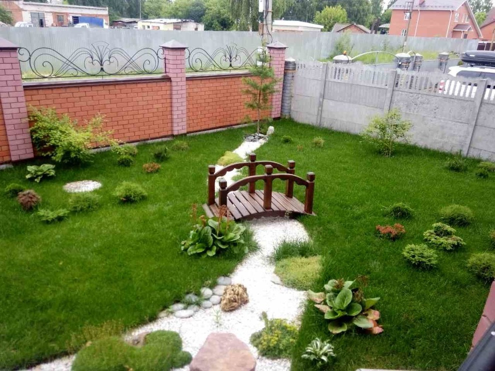 сад, который рисовая я