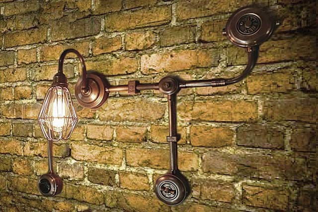 Обложка проекта: http://retro-102.ru – Ретро электрика, электрика в стиле лофт.