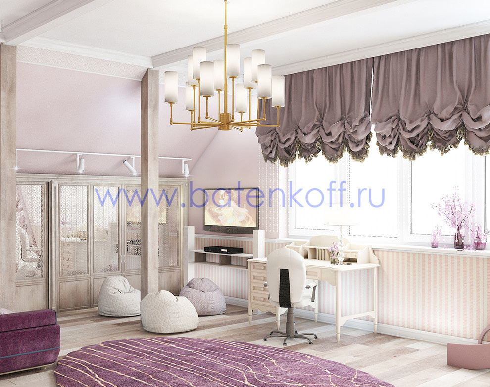 Дизайн интерьеров коттеджа, г.Двуреченск