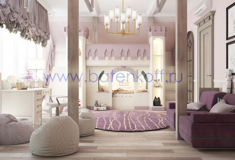 Дизайн интерьеров коттеджа, г.Двуреченск