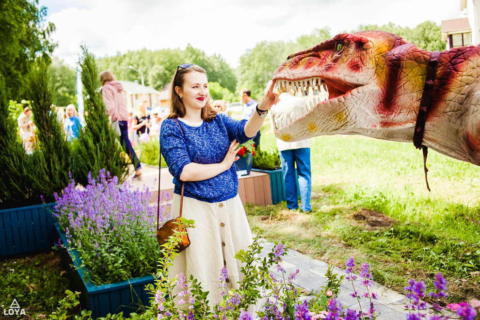 Демонстрационные сады