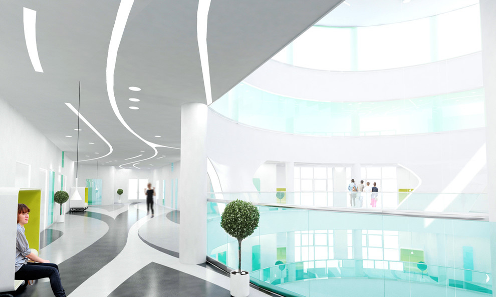 Общественный интерьер