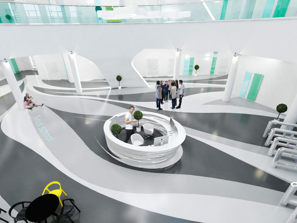 Общественный интерьер