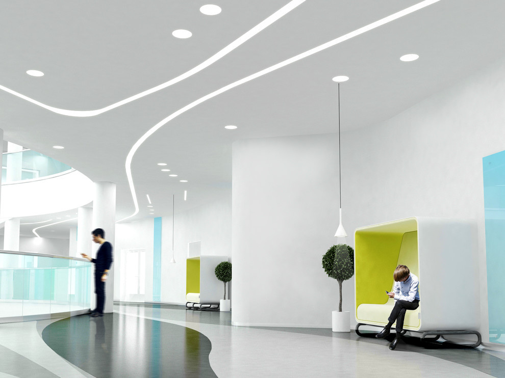 Общественный интерьер