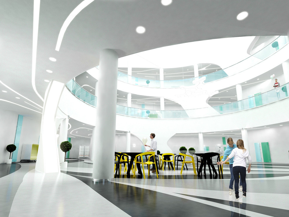 Общественный интерьер