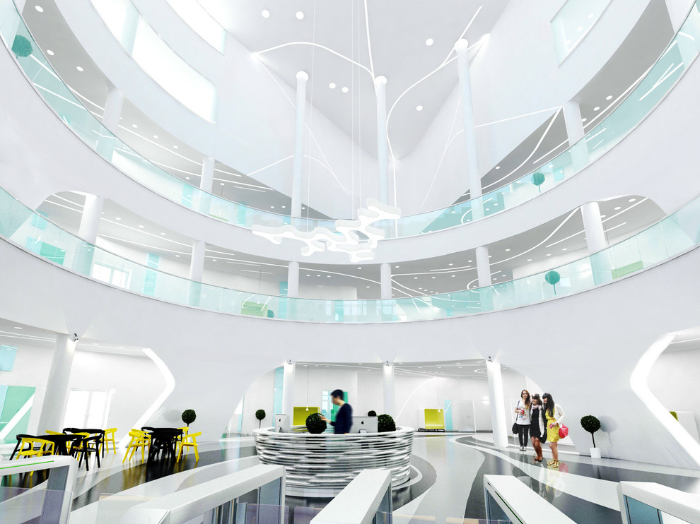 Общественный интерьер