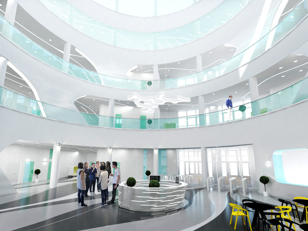 Общественный интерьер