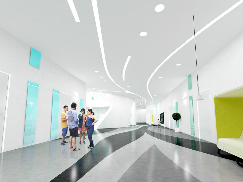 Обложка проекта: Общественный интерьер