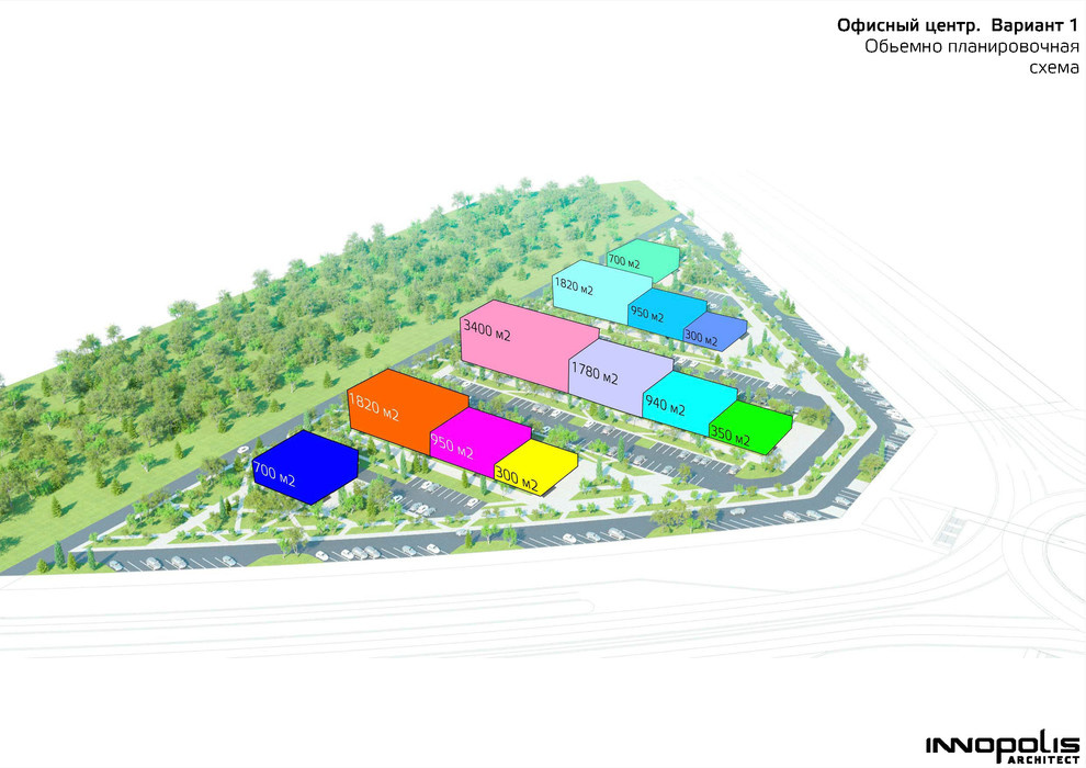 Офисная застройка