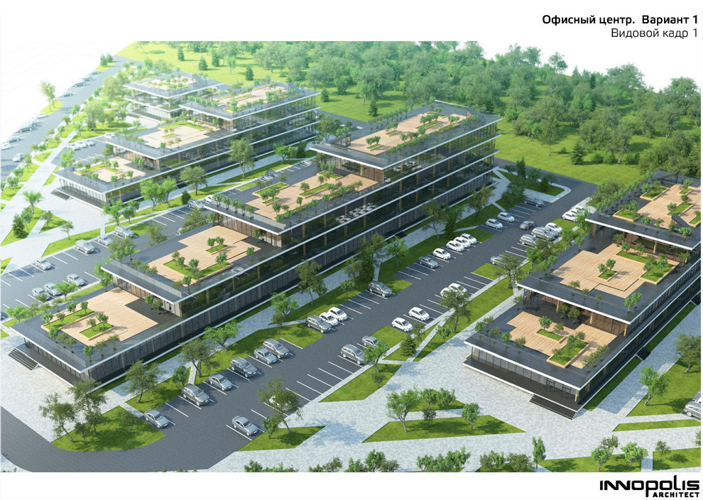 Офисная застройка