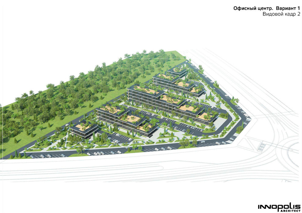 Офисная застройка