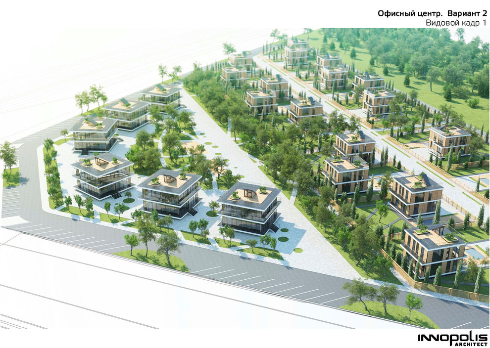 Офисная застройка