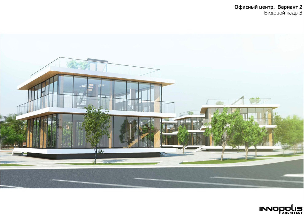 Обложка проекта: Офисная застройка