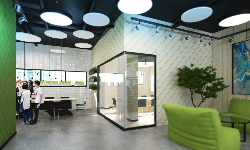 Интерьер Лофт