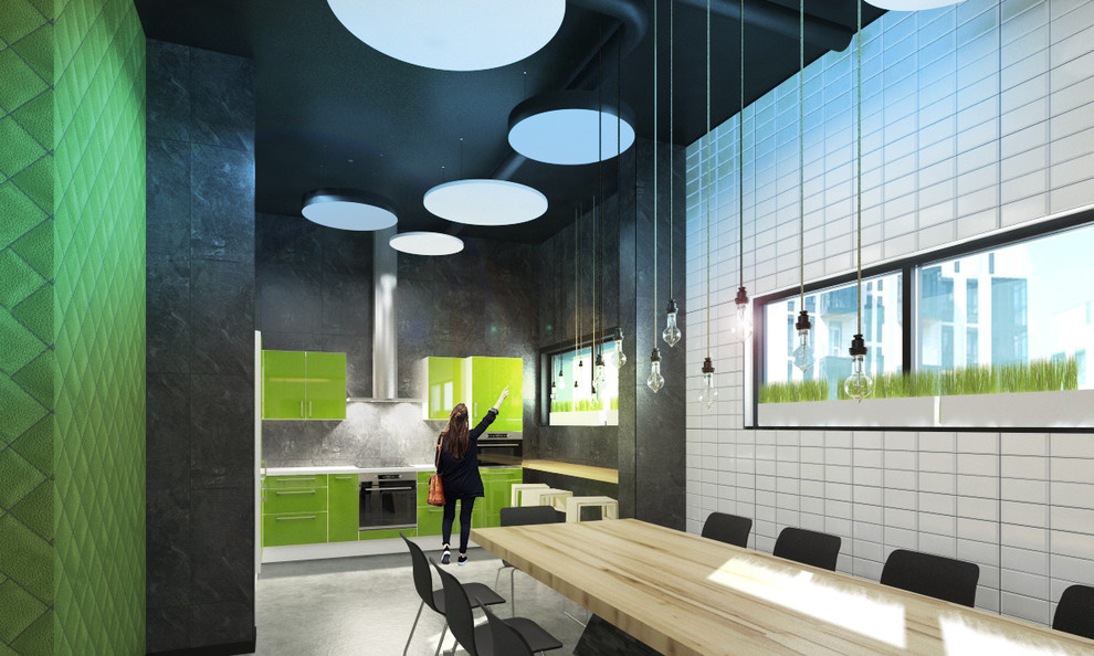 Интерьер Лофт