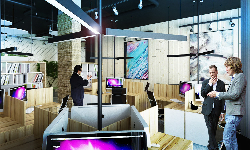 Интерьер Лофт