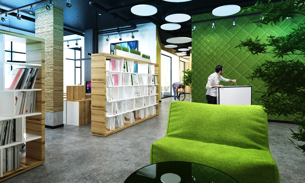 Интерьер Лофт