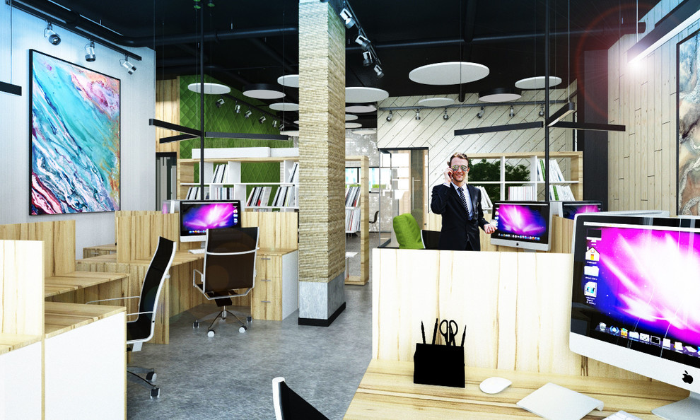 Интерьер Лофт