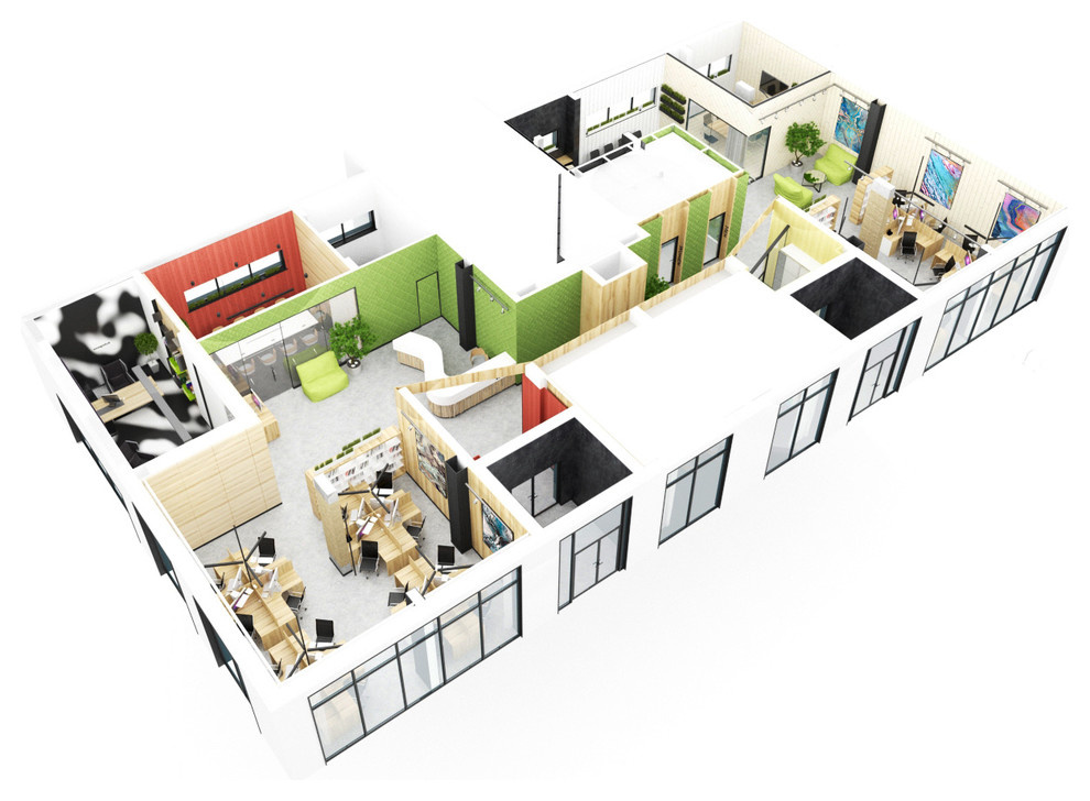 Интерьер Лофт