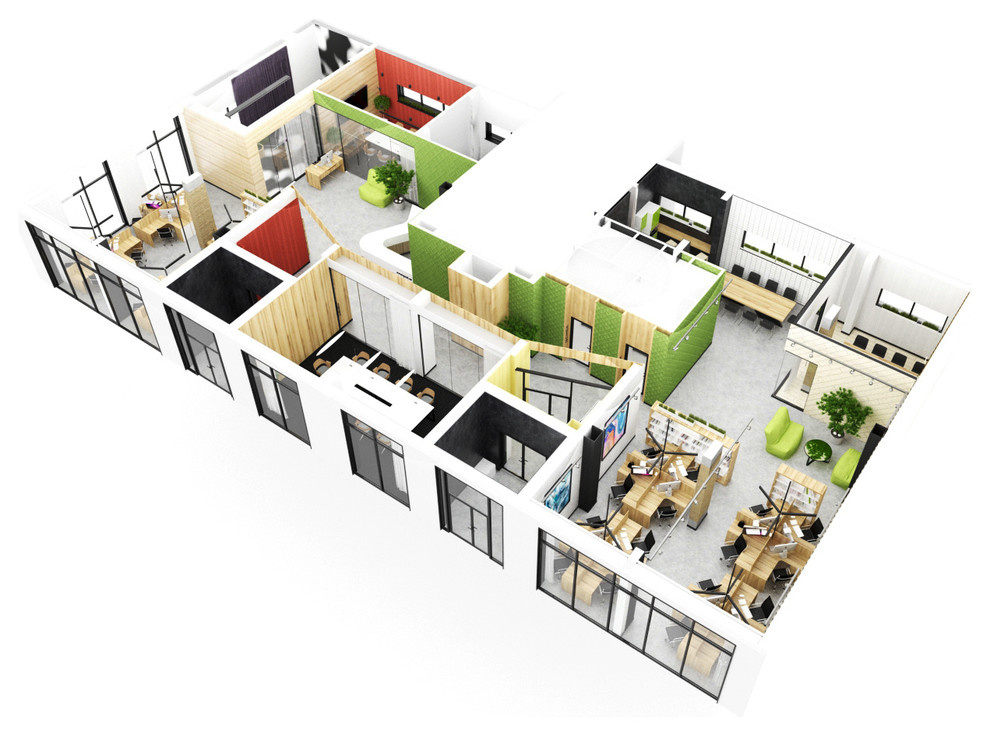 Обложка проекта: Интерьер Лофт