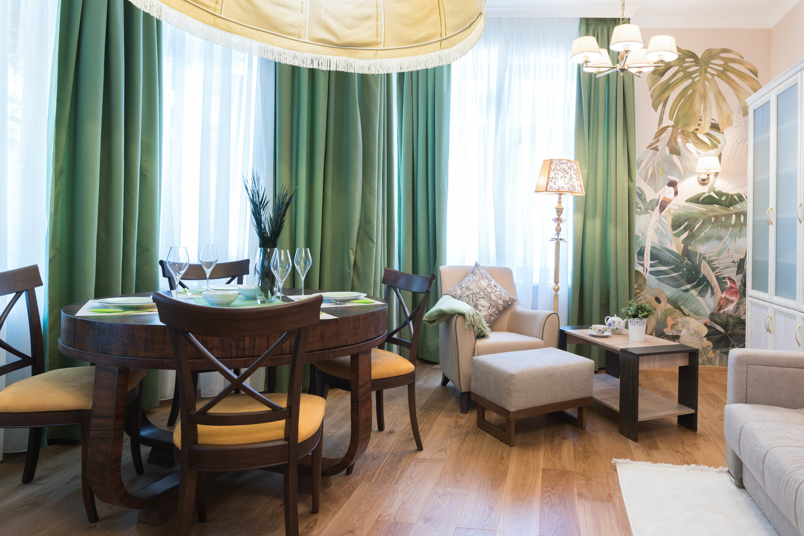 Идеальный ремонт для Аллы Иошпе и Стахана Рахимова