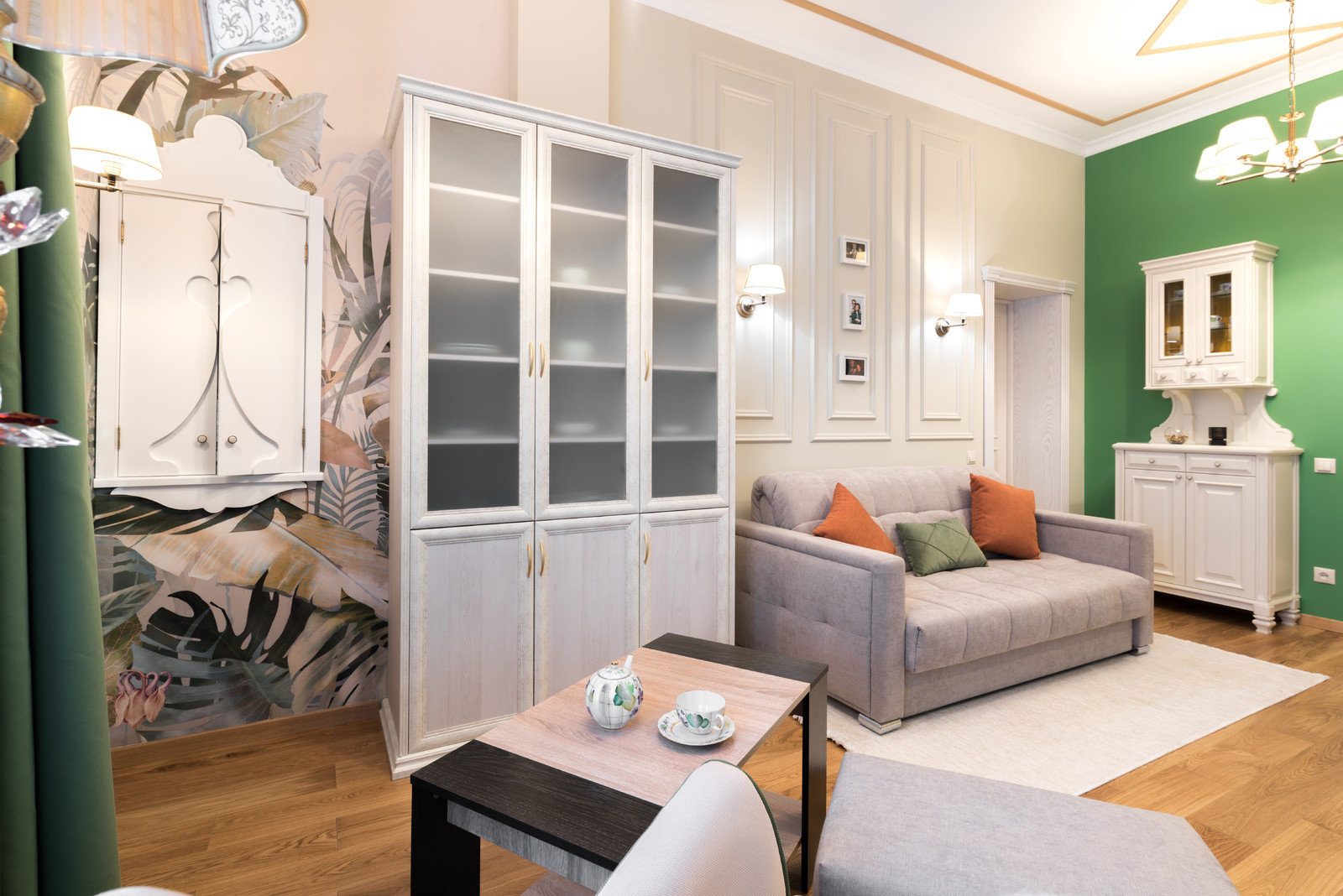 Идеальный ремонт для Аллы Иошпе и Стахана Рахимова