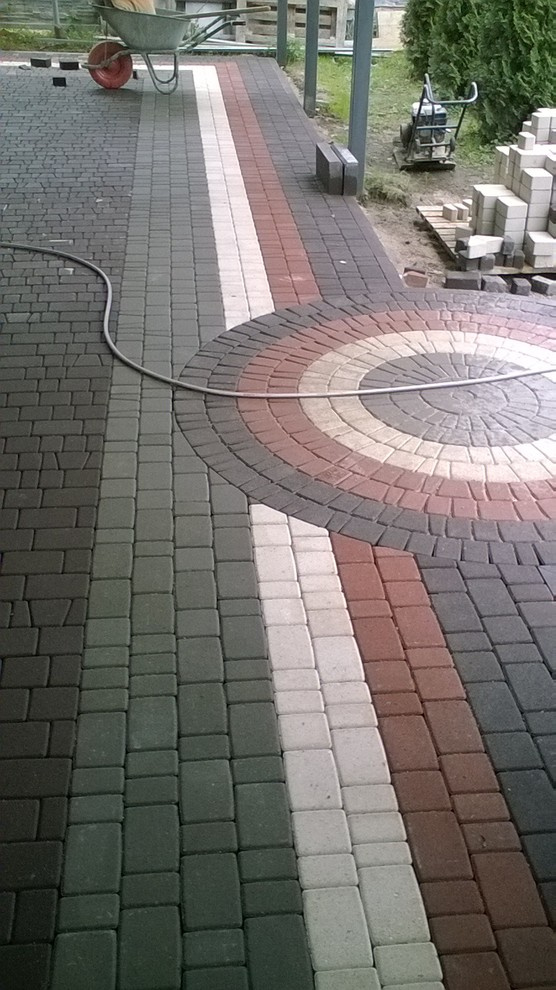 Тротуарная плитка 2016 год