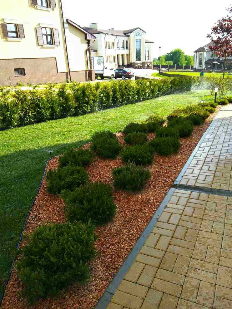 Обложка проекта: Сад гортензий, ирисов и горных сосен