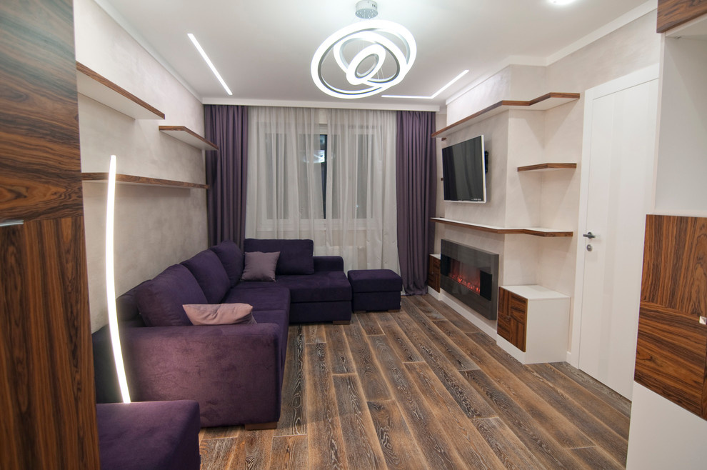 современная квартира 102 кв.м. г.Москва  . жизнь над мегаполисом.