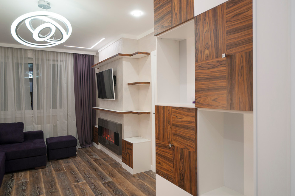 современная квартира 102 кв.м. г.Москва  . жизнь над мегаполисом.