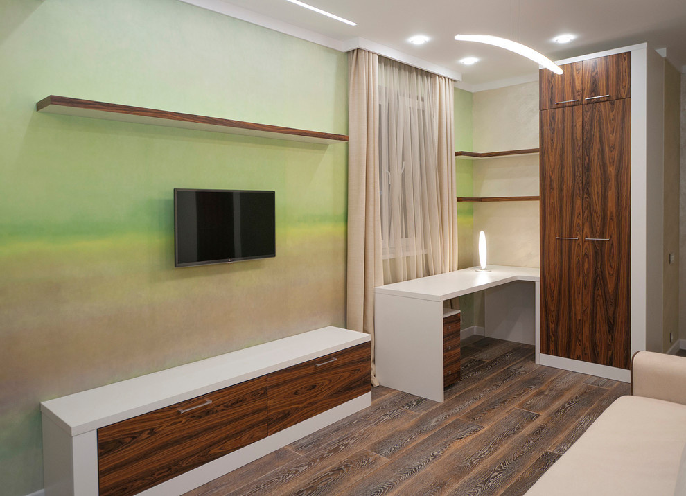 современная квартира 102 кв.м. г.Москва  . жизнь над мегаполисом.