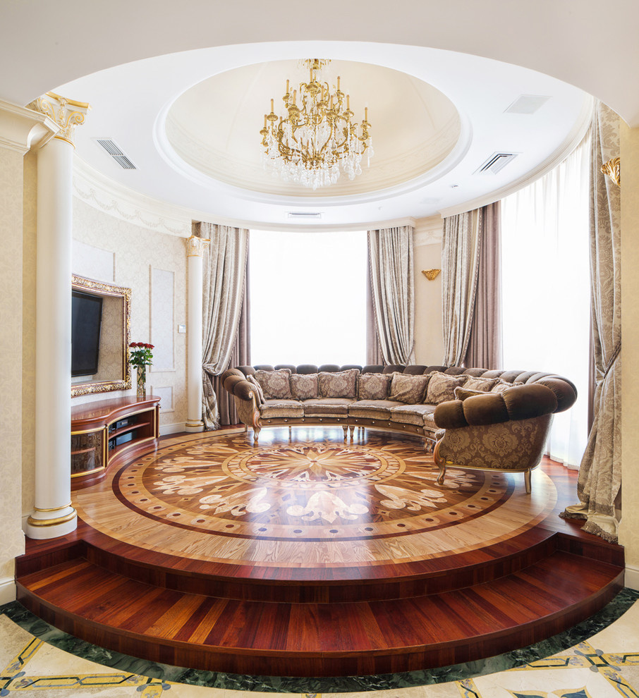 Фотосъемка квартиры в классическом стиле. Дизайнер интерьера AR-project.