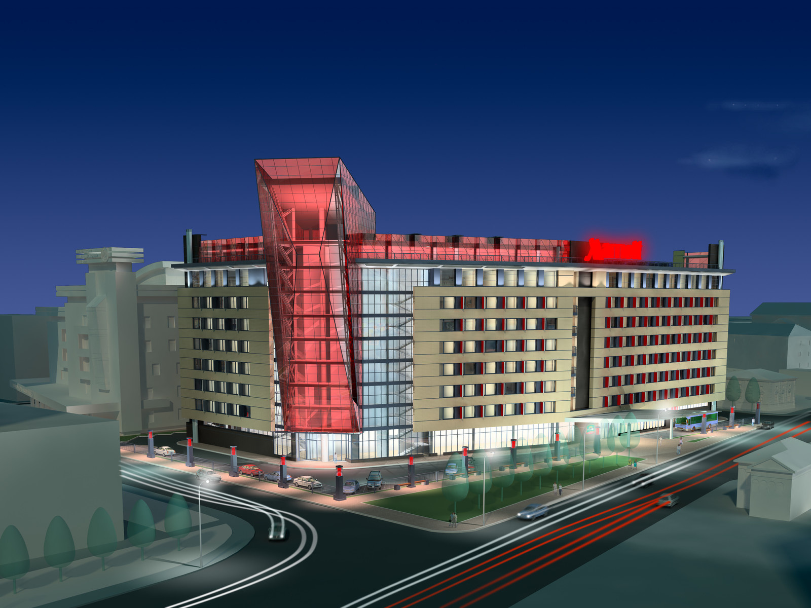 Отель МАРРИОТТ