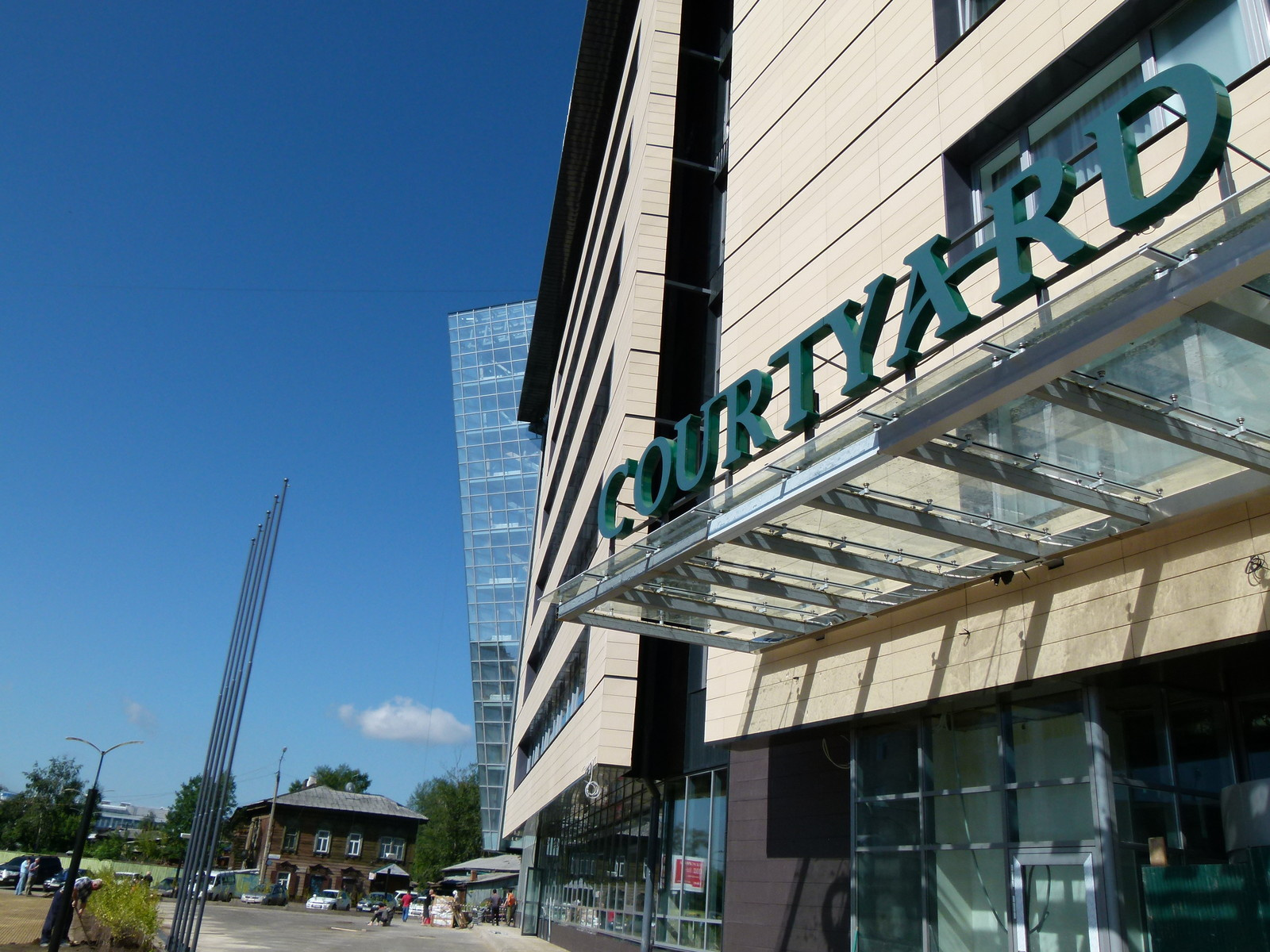 Отель МАРРИОТТ