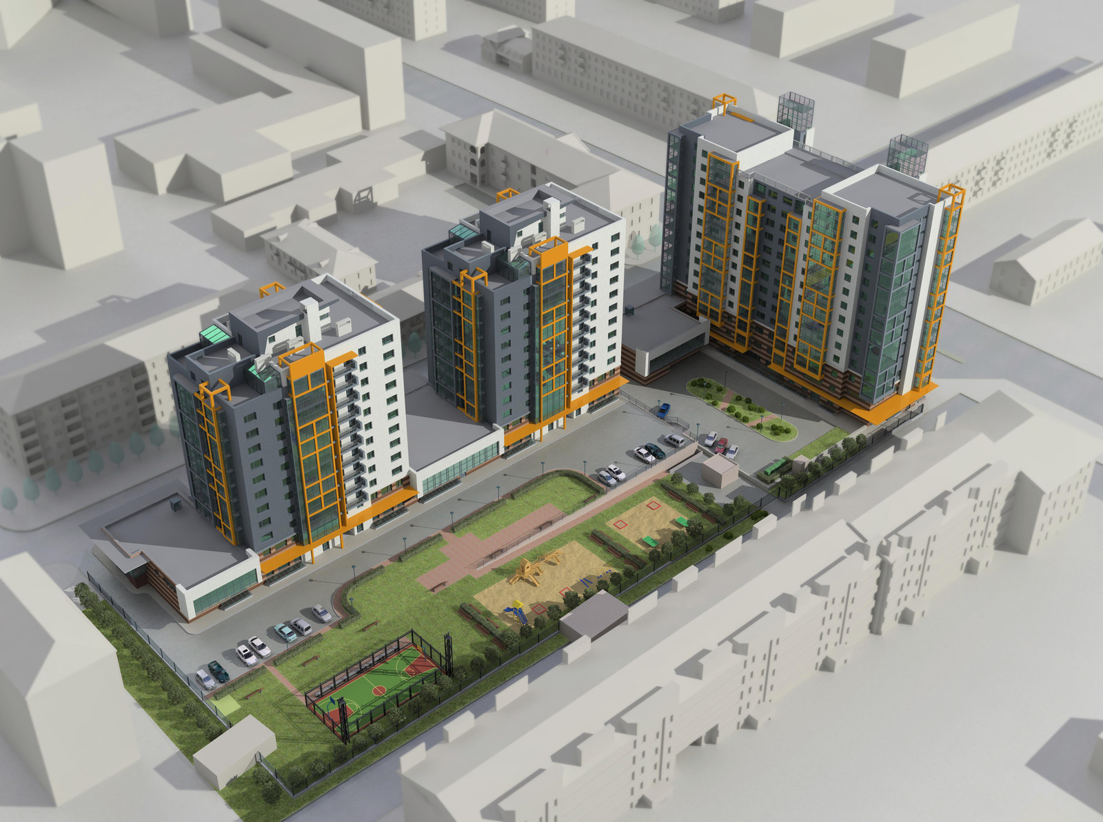 Жилой комплекс "Новый век"