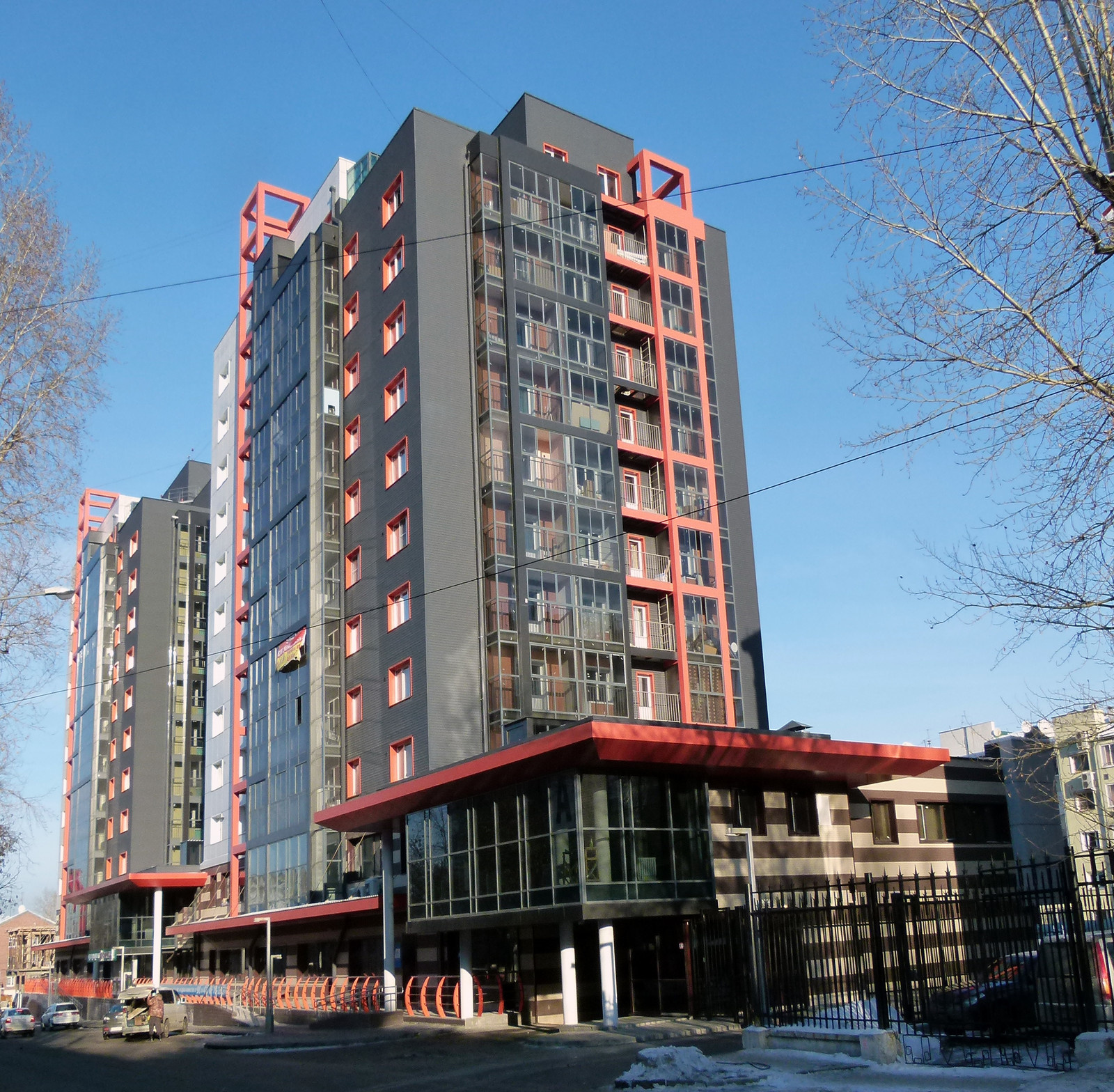 Жилой комплекс "Новый век"