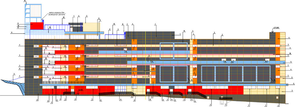 Обложка проекта: Торгово-развлекательный центр "АВАТАР"
