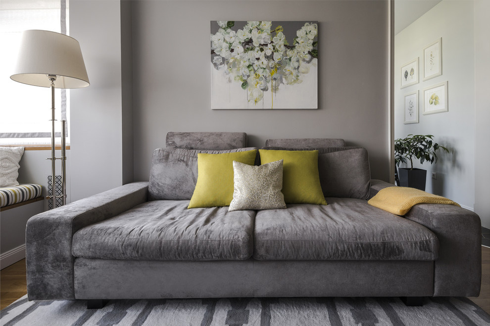 В гостях: Квартира, где у кота — личная (!) комната